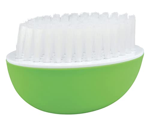 Kitchen Fruit and Vegetable Brush, Green