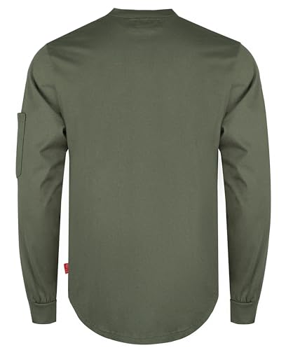 BOCOMAL FR Crew Neck Work Shirt