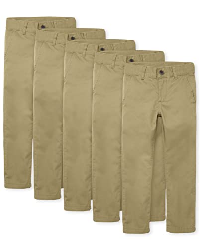 The Children's Place Boys' Skinny Chino Pants,multipacks
