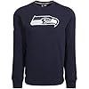 New Era Heren Seattle Seahawks Team Logo T-Shirt Heren T-Shirt