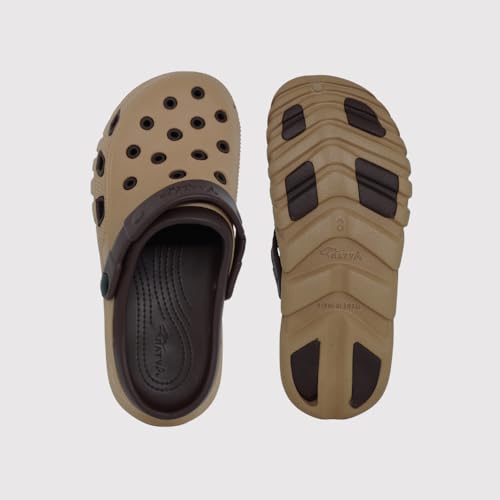 Image of Classic Men's and Women's Clogs, Black and Grey, Ultra-Light, Breathable, Anti-Skid, Quick-Dry Slip-On Water Sandals for Summer, Travel, and Casual Wear