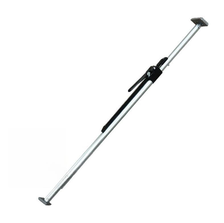 BZJPRFC Barra De Carga For Caja De Camioneta, Ajustable De 130 A 190 Cm, Divisor Metálico con Almohadilla Antideslizante, For Remolques, Cajas De Camionetas(152-190cm,4piece)