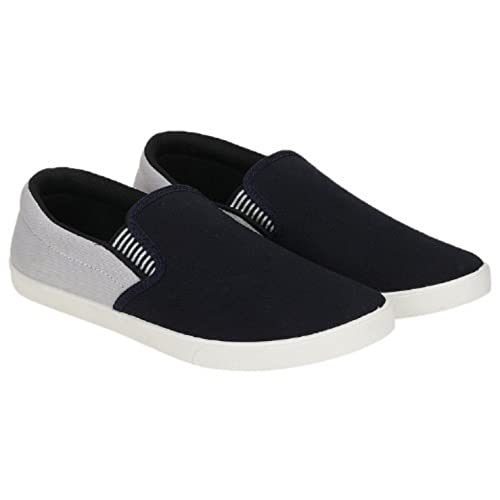 Image of HOTSTYLE Premium Casual Shoes Slip On Sneakers for Men |Combo Pack of 2|176