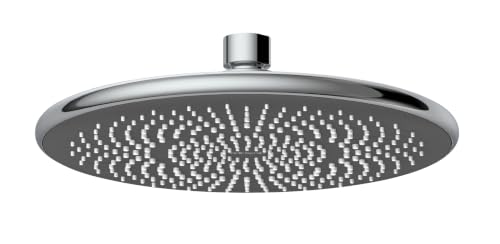 WENKO Regenduschkopf, rund aus ABS, Ø 22,5 cm