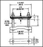 130-5, Clamp, Compression Mounting Clamp Assemblies for Semiconductors to 57.2mm Diameter