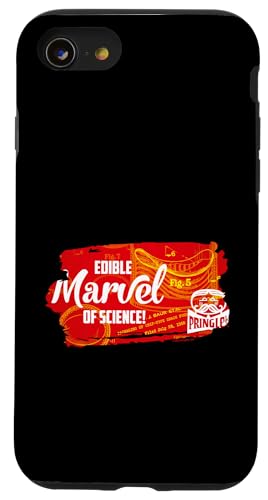 Pringles: Marvel of Science Retro, editable Carcasa para iPhone SE (2020) / 7 / 8