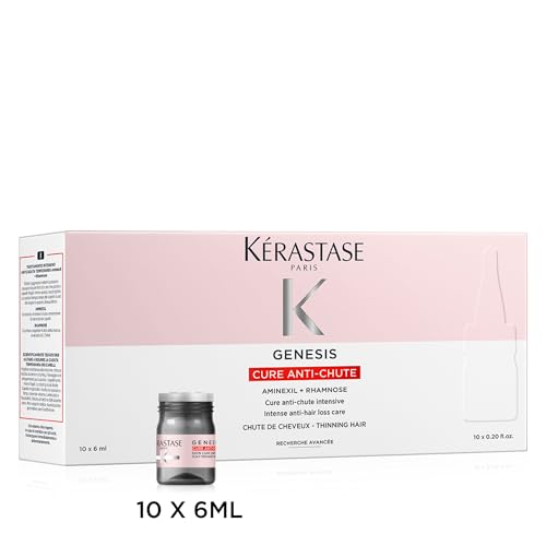 KéRastase Genesis Cure Anti-Chute 10 X 6 Ml | Trattamento Intensivo Anti-Caduta Del Cuoio Capelluto E Dei Capelli Per Capelli Indeboliti. - 2
