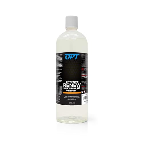 Optimum Renew Microfiber and Pad Detergent - Deep...