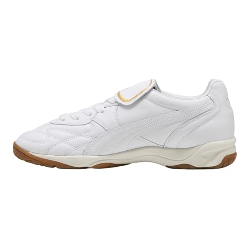 Image of PUMA Mens King Indoor Lace Up Sneakers Shoes Casual - White - Size 8 M