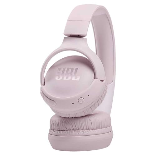 JBL Tune510 draadloze over ear Bluetooth--koptelefoon in roze ; Headset met afstandsbediening, ingebouwde microfoon en zuiver basgeluid - Afbeelding 4