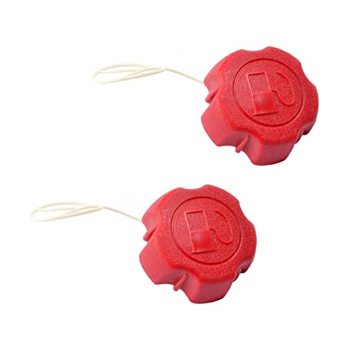 Benzindeckel Für Rasenmäher 2 Stück - Tankdeckel Ersatz Für GX25 GX35 Motorsensen