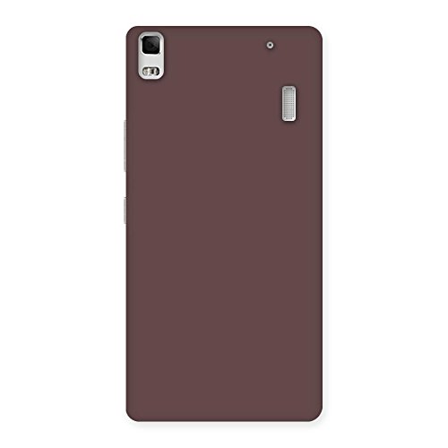 Neo World Brown Back Case Cover for Lenovo K3 Note Lenovo K3 Note