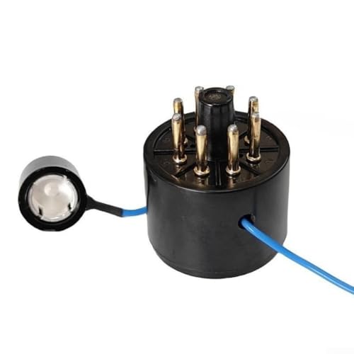 Adaptador 807 a 6L6 convertidor de tubo de vacío con base de porcelana 3