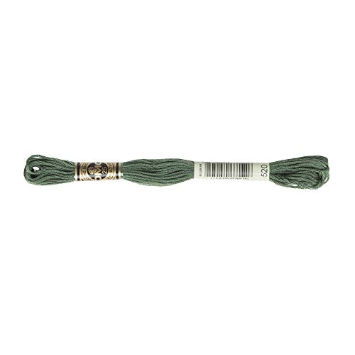Image of DMC 6-Strand Embroidery Cotton Floss, Dark Fern Green