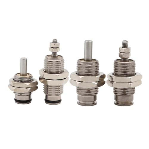 Cilindro micro neumático CJP2B6 mini con carrera de 30mm doble acción 7