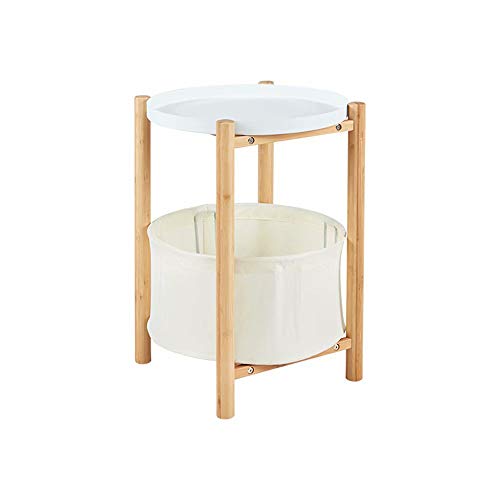 Table à thé SENSEN avec sacs de rangement pour salon moderne