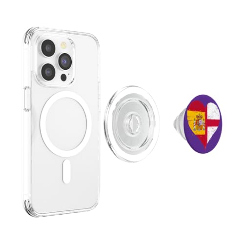 PopSockets España Inglaterra MagSafe Soporte Seguro para Fanáticos 3