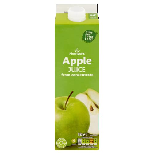 Morrisons Juice from Concentrate Apple 1 litre