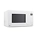 LG MH6535GDH Microondas com brilho e exibição digital, de 25 litros e 1000 W, função Smart Inverter e EasyClean, cozinha mais rápida, mantém o sabor e nutrientes, cor branca