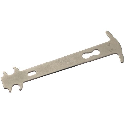 DLLL Bicycle Bike Chain Wear Indicator Tool Chain checker for Mountain Bike,Folding bicycle ,road vehicles,MTB,Touring,Cruiser,Measuring the extent of chain wear