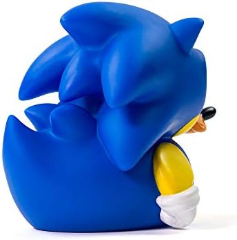 TUBBZ Sonic the Hedgehog Sonic kolekcjonerska gumowa figurka kaczki oficjalny produkt Sonic the Hedgehog wyjątkowy limitowany edycja kolekcjonerska prezent winylowy