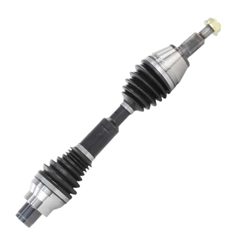 Image of Detroit Axle - 4WD Front CV Axles for 2002 2003 2004 2005 Dodge Ram 1500, 2pc CV Axle Shafts Assembly Replacement