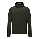 Salewa PUEZ Sun Hoodie M, L, Dark Olive