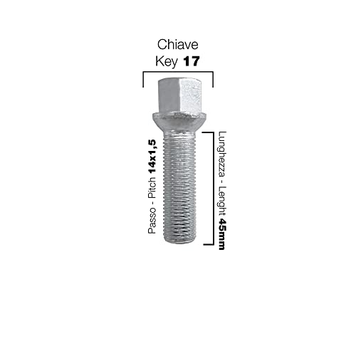 Simoni Racing BR/15-10 17 Sferico Bulloni Chiave