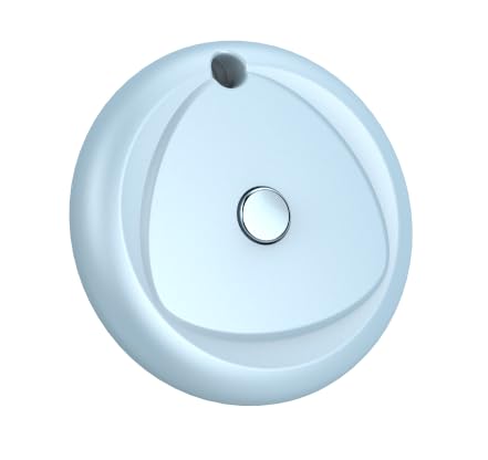 Raykit Tags(Blue) for Android, Smart Bluetooth Tarcker Work with Goole Find Hub App (NOT for iOS or Huawei) Protective Lanyard, Keys Finder and Item Locator for Luggage, Backpack, Wallet.-image-39