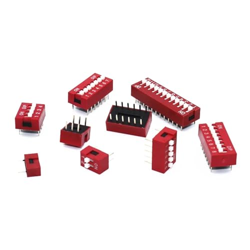 Interrupteur à bascule 4 bits 2.54mm pour programmer vos modules de domotique - 2