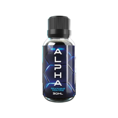 Glidecoat Alpha Graphene Ceramic Coating - Pro-Level Coating with Marine Grade Protection for Automotive Marine RV and more - Extreme Hydrophobics and Durability - 5 years Protection (Alpha30)