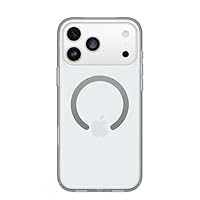 OtterBox iPhone 17 Pro Max Symmetry Series Clear Case - Clear - Ultra-Thin, Sleek Silicone iPhone Case