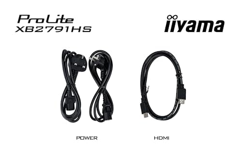 Iiyama Prolite Xb2791hS-B1 - LeD-Monitor - 68.6 Cm (27")