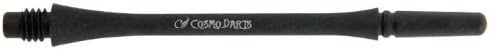 NineDartOut.us Fit Shaft Carbon Slim 4 Pack(Locked) (#8-42.5mm - Extra Long Plus)