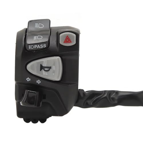 Commutateur guidon 22mm pour réparer bouton démarrage usé