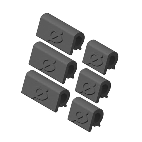 Gadget Ray Laptop Tablet Webcam Cover for Privacy Flexible Slide Easy to Install and Remove No Adhesive No Damage No Marks Made in The USA (6 Pack)