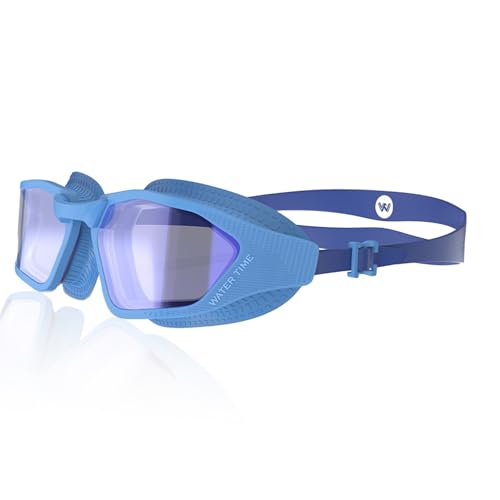Lunettes de natation enfants 8-14 ans avec grand angle de vision étanche