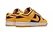 Nike Men's Low Dunk, Burgundy Yellow, 12