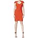 Jessica Simpson Women's Crepe Texture Knit Dress