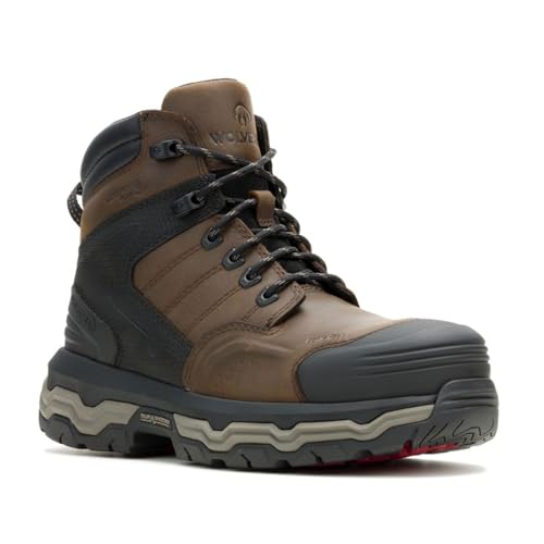 Wolverine Men's Alpha Ft Infinity System 6" Composite Toe Waterproof Construction Boot2