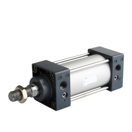 Vérin double effet SC40-25 en aluminium avec piston fluide pour automatisation précise - 2