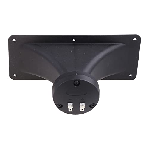 Haveratio Hochtöner-Lautsprecher, piezoelektrischer Summer, Keramik-Höhen-Rechtecklautsprecher, breite Streuung, Horn-Hochtöner, Zubehör