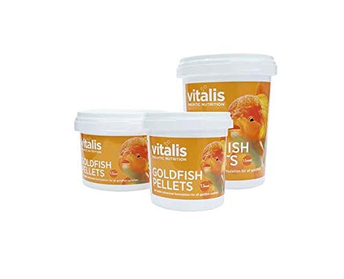 VITALIS Goldfish Pellet S 260 g alimento Cover