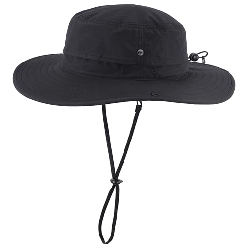 Connectyle Mens Womens Wide Brim Safari Bucket Hat UV...