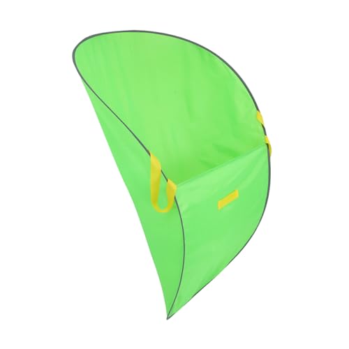 BESPORTBLE Contenitore Foglie Pieghevole Con Manico Sacco Per Raccolta Foglie Resistente Per Giardino e Prato Strumento Per Raccolta Rifiuti e Detriti Utilizzabile Riutilizzabile All Aperto