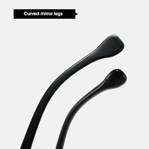 Lunettes de soleil rondes protégeant vos yeux avec style punk - 6
