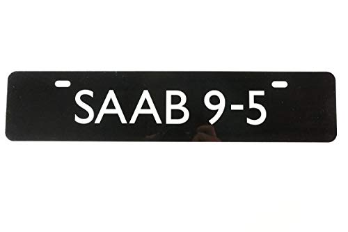 Amazon.com: Saab Parts North America: Vanity Plates
