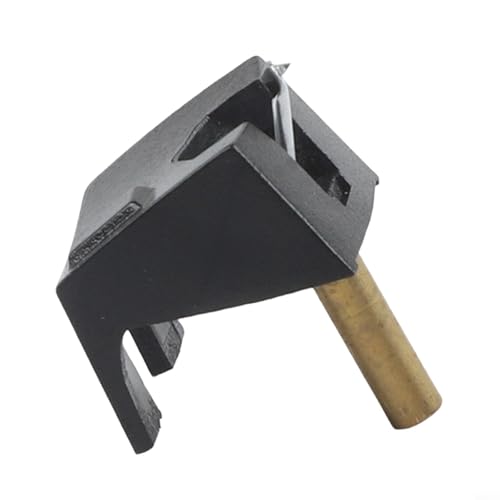 TONIXY Aguja de repuesto para tocadiscos para tocadiscos Stanton 505 500 Series D5100E profesional DJ reproductor de discos de vinilo (negro)