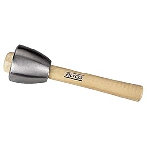 Alyco 196503 Fäustel 1 kg Holzgriff