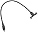 Produktbild Delock Kabel USB 2.0 Micro-B Buchse zum Einbau > USB 2.0 Micro-B Stecker 25 cm